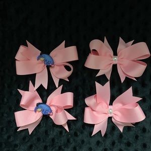 Small girl hair bows